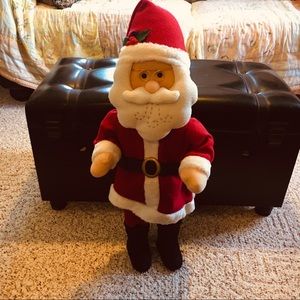 Motion activated talking Santa Claus⛄️